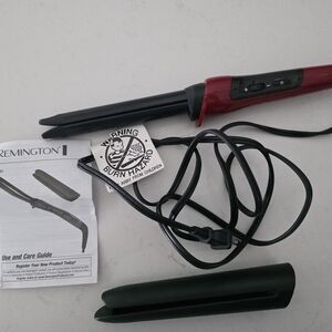 Remington Red and Black Curling Wand
